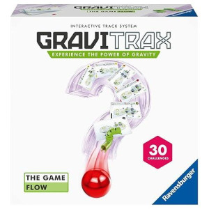 Ravensburger Gravitrax The Game - Flow - Marble Challenge Logic Brain Games And Stem Toys For Kids Age 8 Years Up