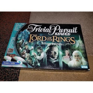 Hasbro Trivial Pursuits Lotr Edition Boardgame