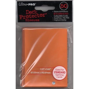 AMIGO Ultra Pro Deck Protector - Candy Orange Trading Card Case