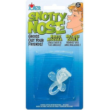 Loftus Jw-0099 Joker Snotty Nose Gross Realistic Long Booger Prop 3In Prank, Green