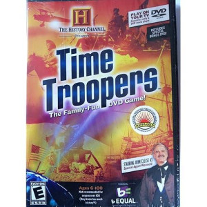 The History Channel Time Troopers Dvd Game