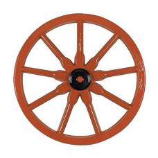 Beistle Multicolor Plastic Wagon Wheel Party Accessory 23"