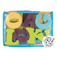 Chenille Kraft Wonderfoam Big Letters (Ac4397), Assorted Colors, 26 Pieces