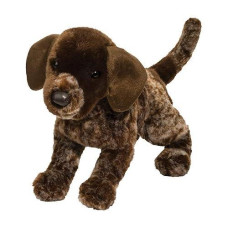 Douglas Brown German Pointer Dog Plush Stuffed Animal 16"