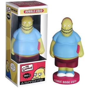 Simpsons Comic Book Guy Wacky Wobbler