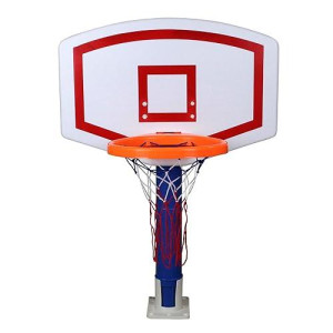 Swimline Jamming Basketball Game For Above Ground Pools White, One Size