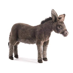 Hansa Donkey Plush Figure Toy, 16"