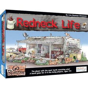 Gut Bustin' Games Redneck Life Multi-colored Board Game