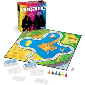 The Ungame - Non-Competitive Communication Game - Encourages Emotional Connection, Communication, And Listening - For Families, Couples, And Groups - Great For Therapists, Teachers, And Counselors