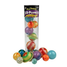 University Games 3D Glow in the Dark Planets, Ages 5+