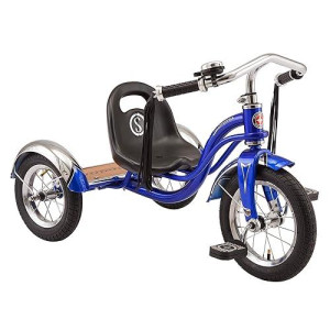 Schwinn Blue Roadster Tricycle for Kids Ages 2-4