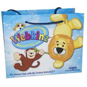 Webkinz World Gift Bag By Ganz