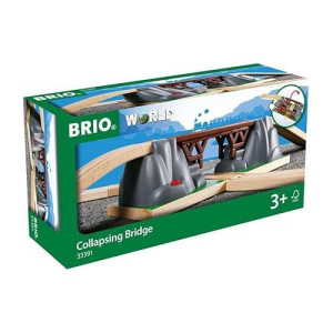 BRIO World Collapsing Bridge - Toy Train Accessory for Kids