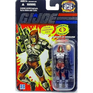 G.I. Joe: 25Th Anniversary Single Pack - Zartan