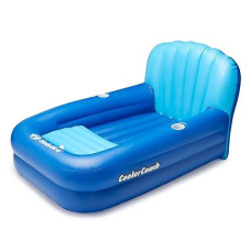 Solstice By Swimline Cooler Couch Inflatable Pool Lounger