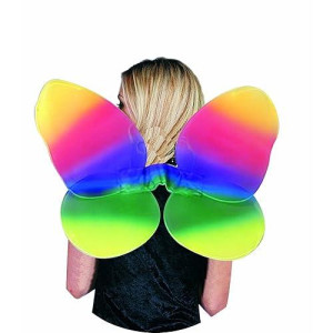 Rg Costumes Rainbow Wings Costume Accessory