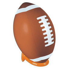 Beistle 3 FT Inflatable Football & Tee Set for Game Day