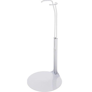 Kaiser White Doll Stand for 11"-12" Fashion Dolls