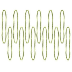 Light Green Party Beads