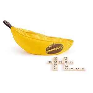 Bananagrams Double Word Game - Up to 16 Players, Yellow