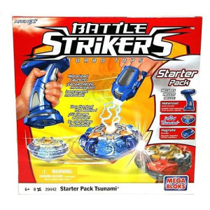 Mega Bloks Turbo Tops Starter Pack - Tsunami