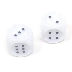 Tactile Dice 2 Each