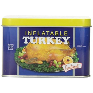 Accoutrements Inflatable Turkey