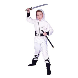 RG Costumes Ninja Ranger Costume - Large, White