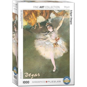 Eurographics Degas Ballerina 1000-Piece Puzzle