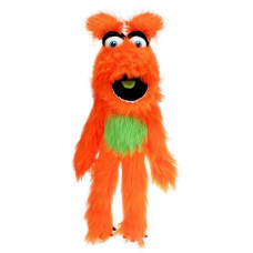 The Puppet Company Orange Monster Hand Puppet - Assorted Colors