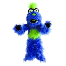 The Puppet Company Blue Monster Hand Puppet - 19 Inches