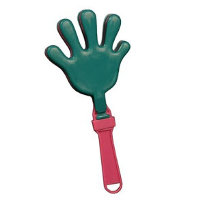 The Beistle Company Multi-Colored Hand Clappers Party Accessory