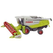 Siku 1991, Claas Combine Harvester, 1:50, Metal/Plastic, Green/Red, Movable Parts