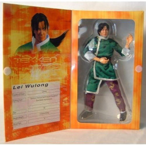 TEKKEN Lei Wulong 12" Multi-colored Figure - Epoch Tag Tournament