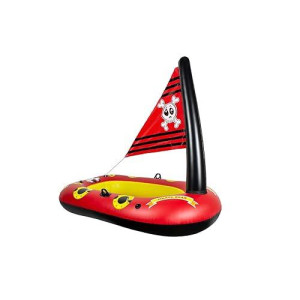 Poolmaster Pirate Boat Swimming Pool Float