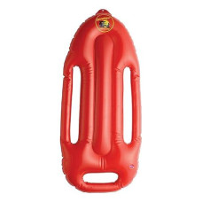 Smiffys Baywatch Lifeguard Inflatable Float Prop Red (1)