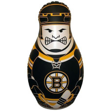 Fremont Die NHL Boston Bruins 40" Inflatable Punching Bag