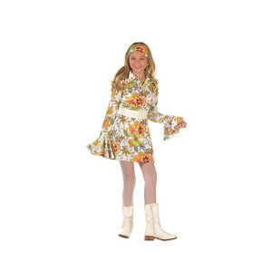 Slick Chick - Lime Floral - Medium Costume