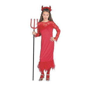 RG Costumes Kids Devilina Costume - Small, Multicolor