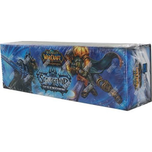 World Of Warcraft Tcg Wow Trading Card Game Scourgewar Icecrown Epic Collection