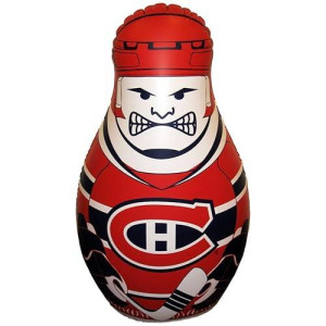 Fremont Die NHL Montreal Canadiens Inflatable Bop Bag 40"