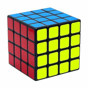 Shengshou ® 4X4X4 Puzzle Cube Black