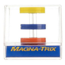 TEDCO Magna-Trix Floating Magnets Set - Multi Color, Small