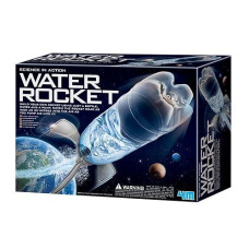 4M Water Rocket Kit, Diy Science Space Stem Toys, For Boys & Girls Ages 8+