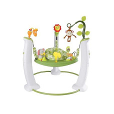 Evenflo Exersaucer Activity Center, Safari Friends, Safari Friends,Less Than 18 Months