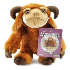 Toy Vault Labyrinth Ludo Plush Stuffed Figure - Brown