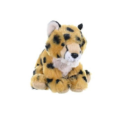 Wild Republic Cheetah Baby Plush Toy, 8-Inch Stuffed Animal