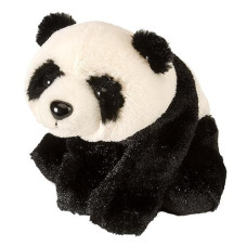 Wild Republic Panda Plush, Stuffed Animal, Plush Toy, Gifts For Kids, Cuddlekins 8 Inches,Black&White