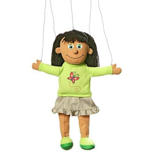 Jasmine Hispanic Girl Marionette String Puppet