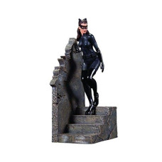 DC Direct Catwoman Statue 1:12 Scale Multicolor